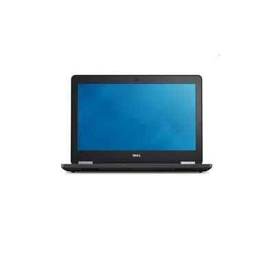 Dell Latitude E5270 notebook 12,5&#34; i5-6300U 8GB 256GB SSD Linux E5270-7 fotó