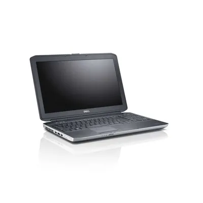 DELL notebook Latitude E5530 15.6&#34; FHD Intel Core i7-3540M 3.0GHz 8GB 500GB, No camera DVD-RW, Linux, 6cell, Fekete-Ezüst E5530_163095 fotó