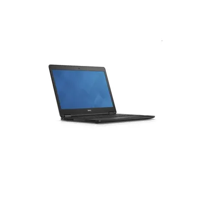 Dell Latitude E7470 notebook 14,0&#34; FHD i7-6600U 8G 256GB SSD Linux E7470-13 fotó