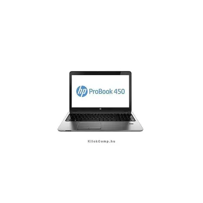 HP ProBook 450 G1 15,6&#34; notebook Intel Core i3-4000M 2,4 GHz 4GB 500GB 8750M 1GB DVD író E9Y33EA fotó