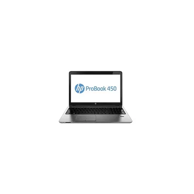 HP ProBook 450 G1 15,6&#34; notebook Intel Core i5-4200M 2,5 GHz 4GB 750GB 8750M 2GB DVD író E9Y39EA fotó