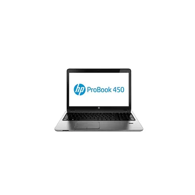 HP Probook 450 notebook, 15,6&#34;, i5 4200M, 4GB, 500GB HDD, Intel HD 4400, DOS, Me E9Y54EA-AKC fotó