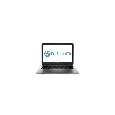HP ProBook 470 G1 17,3&#34; notebook Intel Core i5-4200M 2,5 GHz 4GB 1TB 8750 2GB DVD író Windows 8 táska E9Y79EA fotó