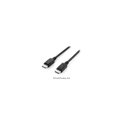 DisplayPort kábel apa/apa, 2m Delock EQUIP-119332 fotó