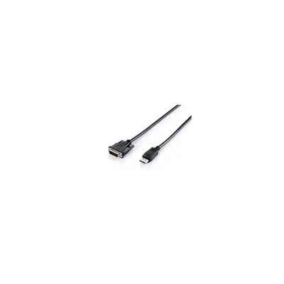 DisplayPort DVI kábel apa apa, 2m EQUIP-119336 fotó