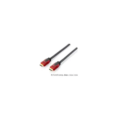 HDMI kábel 1.4 apa/apa, aranyozott, 1m Delock EQUIP-119341 fotó