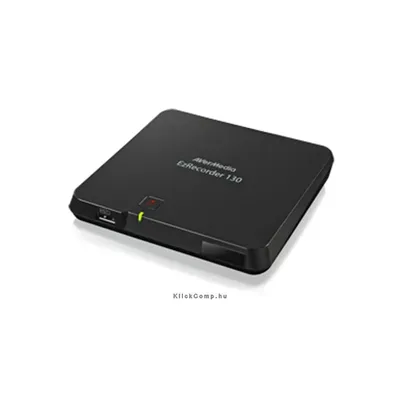 Digitalizáló EzRecorder Game Capture BOX HDMI IN-OUT, USB 2.0/3.0 ER130 fotó
