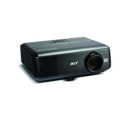 Acer P5290 XGA 4000L HDMI DVI 3 000 óra DLP 3D projektor 2 Acer szervizben EY.J9301.001 fotó