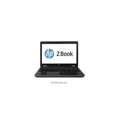 HP ZBook 15 15,6&#34; notebook Intel Core i7-4700QM 2,4GHz 4GB 500GB DVD író NVIDIA Quadro K110M 2GB Win8Pro F0U60EA fotó