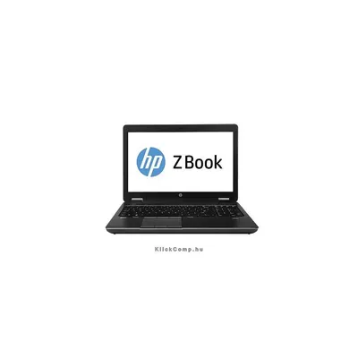 HP ZBook 15 15,6&#34; notebook i7-4700QM 750GB NVIDIA Quadro K1100M-2GB Win8Pro F0U61EA fotó