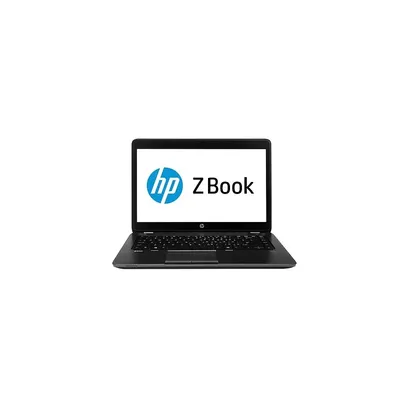 HP ZBook 14.0&#34; laptop i5-4300U SSHD AMD M4100-1GB Windows 7/8.1 Prof F0V08EA fotó