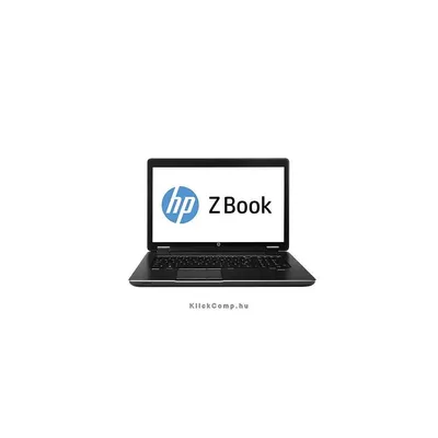 HP ZBook 17 17,3&#34; notebook i7-4700QM NVIDIA Quadro K610M-1GB Win8 Pro F0V51EA fotó