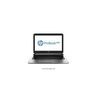 HP ProBook 430 G1 13,3&#34; notebook Intel Core i3-4005U 1,7GHz 4GB 500GB táska fekete F0X33EA fotó