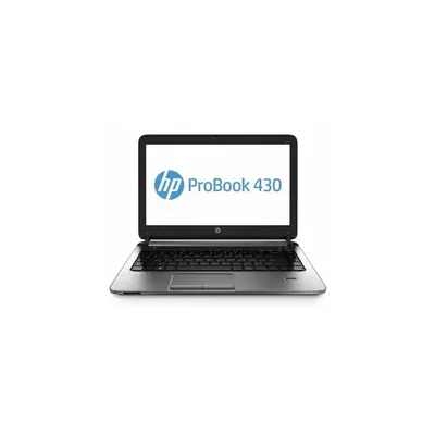 HP Probook 430 notebook, 13,3&#34;, i3 4005U, 4GB, 500GB HDD, Intel HD 4400, DOS, Me F0X33EA-AKC fotó