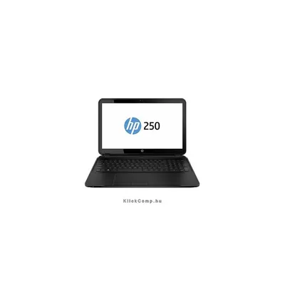 HP 250 G2 15,6&#34; notebook Intel Core i3-3110M 2,4GHz/6GB/750GB/DVD író/Windows 8 fekete F0Y95EA fotó