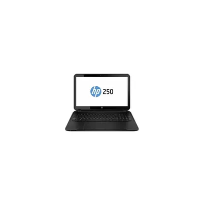 HP 250 G2 15,6&#34; notebook /Intel Pentium Quad-Core N3510 2GHz/4GB/500GB/DVD író/Windows 8 fekete notebook F0Z00EA fotó