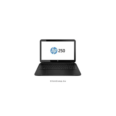 HP 250 G2 15,6&#34; notebook  Intel Celeron Dual-Core N2810 2GHz 4GB 1TB DVD író fekete notebook F0Z01EA fotó
