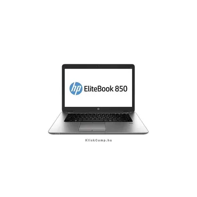 HP EliteBook 850 G1 15,6&#34; notebook i5-4210U Win7 Pro F1Q36EA fotó