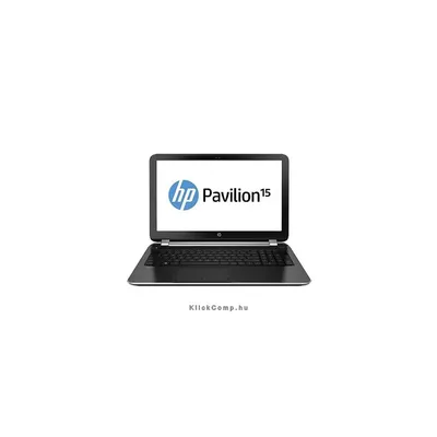 HP Pavilion 15-n002sh 15,6&#34; notebook i5-4200U 8GB 1TB HD8670M-1GB Win8 ezüst-fekete F2T42EA fotó