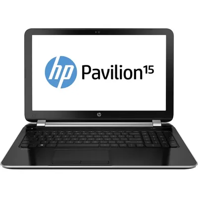HPPavilion 15-N002SH 15.6&#34; laptop HD BV Core i5-4200U 1.6GHz, 8GB, 1TB, DVD-RW, AMD HD8670M 1GB, BT, Windows 8 64 bit, 4 cell, ezüst fekete F2T42EA-AKC fotó