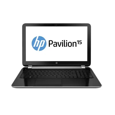 HPPavilion 15-N051SH 15.6&#34; laptop HD BV A6-5200M 2GHz, 8GB, 1TB, DVD-RW, AMD HD8670M 1GB, BT, Windows 8 64 bit, 4 cell, ezüst fekete F2T49EA-AKC fotó