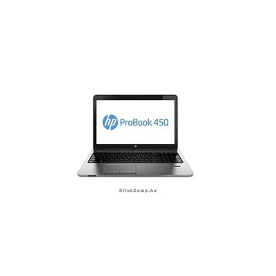 HP ProBook 455 G1 15,6&#34; notebook  AMD Quad-Core A8-4500M 1,9GHz 8GB 750GB 8750M 2GB DVD író fekete notebook F7X54EA fotó