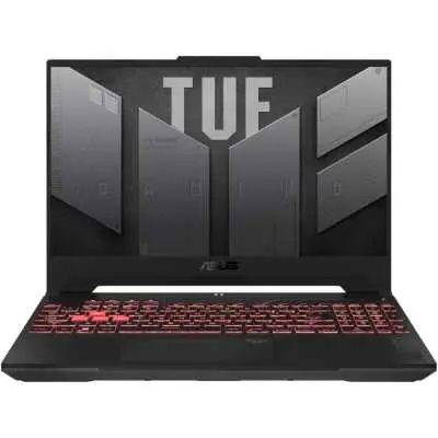 Asus TUF laptop 15,6&#34; FHD R5-7535HS 16GB 512GB RTX4060 NOOS szürke Asus TUF Gaming A15 FA507NV-LP025 fotó