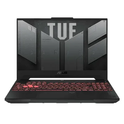 Asus TUF laptop 15,6&#34; FHD R5-7535HS 8GB 512GB RTX4060 NOOS fekete Asus TUF Gaming A15 FA507NV-LP029 fotó