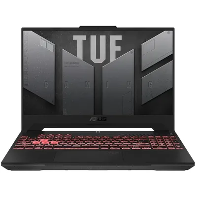 Asus TUF laptop 17,3&#34; WQHD R9-7940HS 16GB 1TB RTX4070 W11 szürke Asus TUF Gaming A17 FA707XI-LL013 fotó
