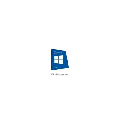 Microsoft Windows 8.1 Pro 32-bit ENG 1 Felhasználó Oem 1pack operációs rendszer szoftver FQC-06987 fotó