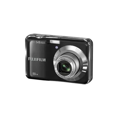 Fuji FINEPIX AX300 digitális fényképezőgép fekete 14MP 2 év FUJI42915 fotó