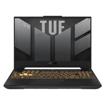 Asus TUF laptop 15,6&#34; FHD i7-13620H 8GB 512GB RTX4050 NOOS szürke Asus TUF Gaming F15 FX507VU-LP134 fotó