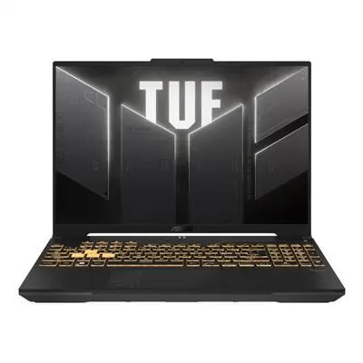 Asus TUF laptop 16&#34; WQXGA i7-13650HX 16GB 1TB RTX4050 W11 szürke Asus TUF Gaming F16 FX607JU-QT088W fotó
