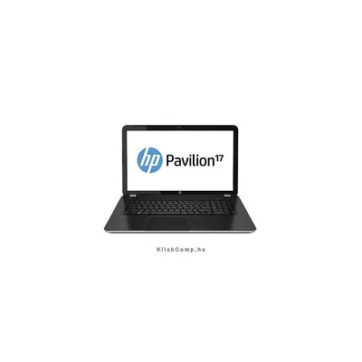 HP Pavilion 17-e113sh 17,3&#34; notebook /AMD A8-4500M 1,9GHz/8GB/1TB/AMD HD8670M 1GB/DVD író fekete notebook G1N12EA fotó