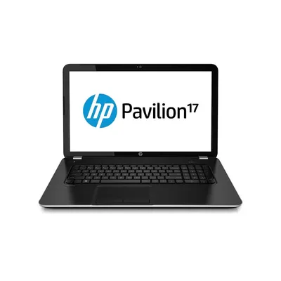 HPPavilion 17-E113SH 17.3&#34; laptop HD BV A8-4500M 1.9GHz, 8GB, 1TB, DVD-RW, AMD HD8670M 1GB, BT, DOS, 6 cell, kristályfekete G1N12EA-AKC fotó