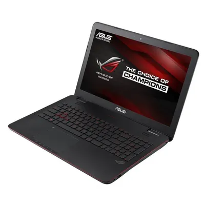 ASUS laptop 15,6&#34; FHD i7-4720HQ 8GB 1TB GTX-960M-4GB gamer notebook G551JW-CN215D fotó