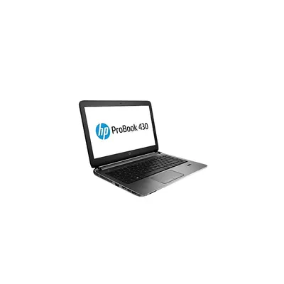 HP ProBook 430 G2 13.3&#34; laptop HD Core i7-4510U 2.0GHz, 6GB, 128GB SSD, WWAN, FPR, BT, Windows 8.1 Prof 64 bit, 4 cell G6W16EA fotó