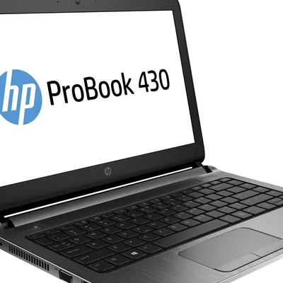 HP Probook 430 notebook, 13,3&#34;, i5 4210U, 4GB, 500GB HDD, Intel HD 4400, DOS, Me G6W30EA-AKC fotó