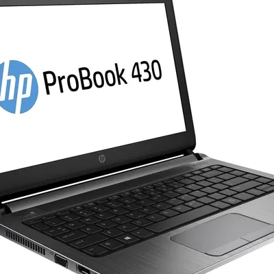HP ProBook 430 G2 13,3&#34; notebook i5-4210U Windows7 Pro és Windows8 Pro G6W32EA fotó
