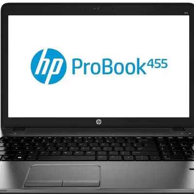 HP ProBook 455 G2 15,6&#34; notebook A6 Pro-7050B 750GB R5-M255-2GB G6W40EA fotó