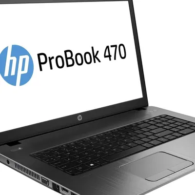 HP ProBook 470 G2 17,3&#34; notebook i7-4510U 8GB 1TB G6W67EA fotó