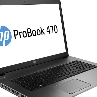 HP ProBook 470 G2 17,3&#34; notebook i7-4510U 8GB 750GB R5-M255-2GB Windows 7 Pro Win 8. G6W69EA fotó