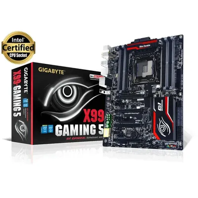 Gigabyte X99-GAMING 5 Intel X99 LGA2011 ATX alaplap GA-X99-GAMING-5 fotó
