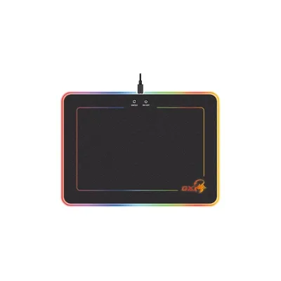 Egérpad Genius GX-Pad 600H RGB fekete GENIUS-31250006400 fotó