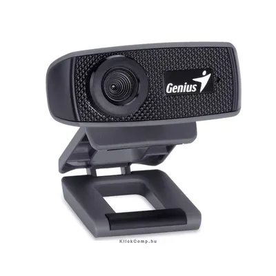 Webkamera USB 1280x720 HD Video 30fps Genius FaceCam 1000x GENIUS-32200223101 fotó