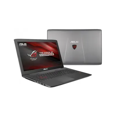 Asus laptop 17,3&#34; FHD i7-6700HQ 8GB 1TB GTX960 szürke GL752VW-T4207D fotó