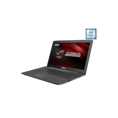 Asus laptop 17,3&#34; FHD i7-6700HQ 8GB 1TB  GTX960-4G Dos Fekete GL752VW-T4340D fotó