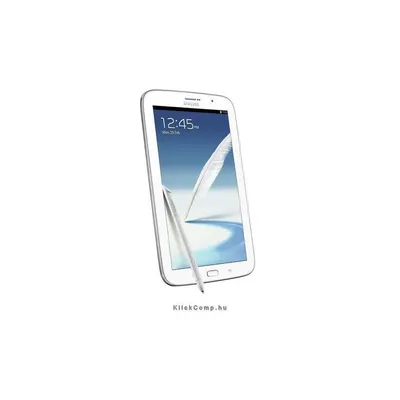 Galaxy Note 8.0 GT-N5100 16GB fehér Wi-Fi + 3G tablet GT-N5100ZWAXEH fotó