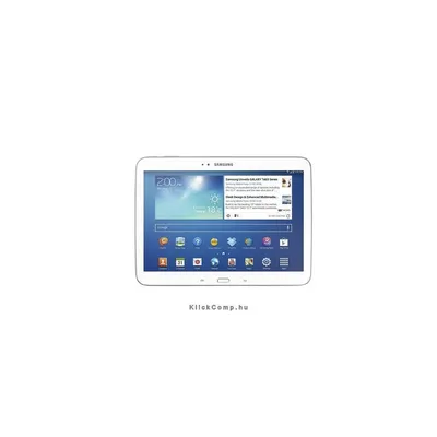 Galaxy Tab3 10.1 GT-P5210 16GB fehér Wi-Fi tablet GT-P5210ZWAXEH fotó