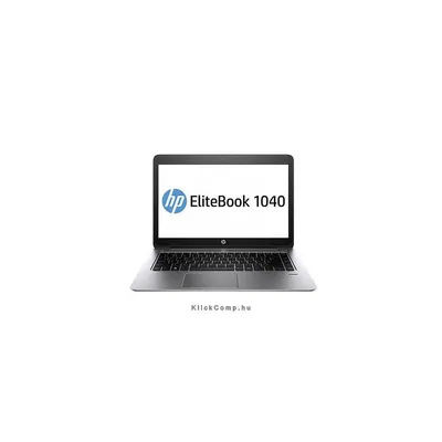 HP EliteBook Folio 1040 G1 14&#34; notebook i5-4200U 256GB SSD Win7 és Win8.1 Pro H5F64EA fotó